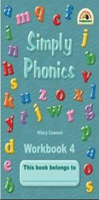 Simply Phonics Workbook 4 (Print) - 9781920008055