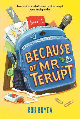 Because of Mr Terupt - 9780375858246