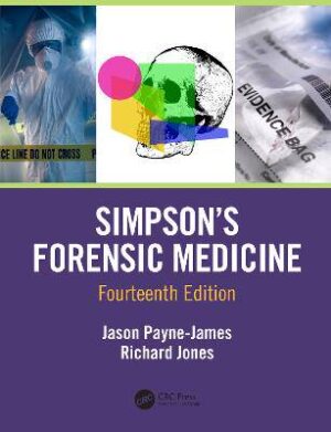 Simpson's Forescenic Medicine - 9781498704298