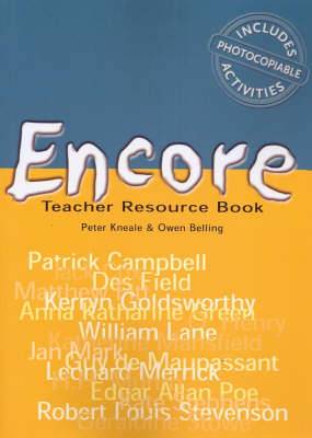 Encore Teachers Guide - 9781876580797