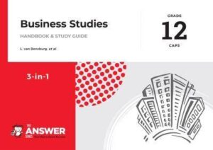 Business Studies G12 '3in1' (Answer Series) - 9781920568801