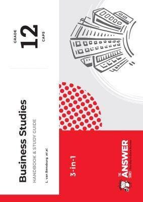 Business Studies G12 '3in1' (Answer Series) - 9781920568801