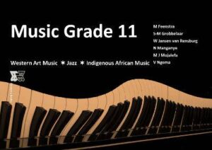 Music Grade 11: Learner's Workbook - 9780994662446