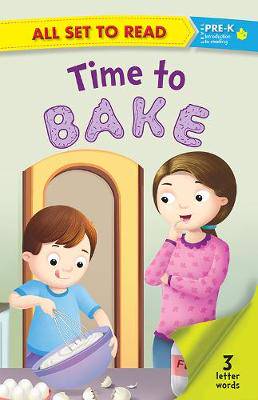 All Set to Read Pre K Time to Bake - 9789386108937