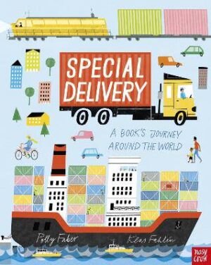 Special Delivery: A Book's Journey Around the World - 9781839942082