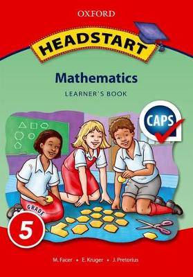 Headstart Mathematics Grade 5 - 9780199056293