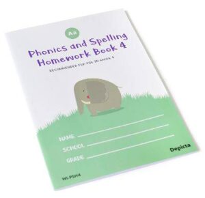 My Phonics & Spelling Homework Book 4 - 9781770321984