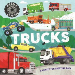 Wheels at Work: Trucks - 9781526330062