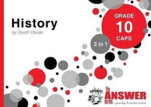 History G10 '3in1' (Answer Series) - 9781920297916