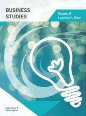 Consumo Business Studies Grade 8 - 9780994664037