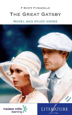 Great Gatsby Novel & Study Notes - 9780636085619