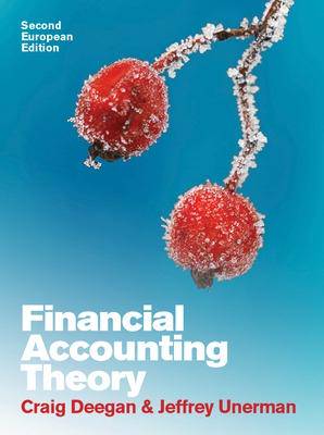 Financial Accounting Theory - 9780077126735