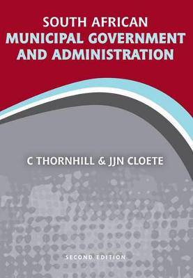 South African municipal government and administrat - 9780627031304