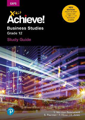 X-Kit Achieve Business Studies G12 - 9781485717607