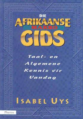 Afrikaanse Makro Gids Die - 9781868900275