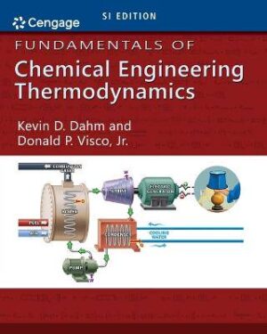 FundamentalChemical Engineering Thermodynamics SIE - 9781111580711