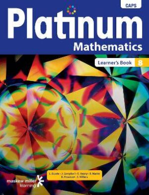 Platinum Mathematics Grade 8 - 9780636141445
