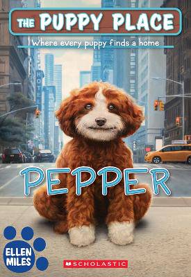 Puppy Place #71: Pepper  - 9781546131533