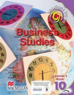 Solutions for All Business Studies G10 LB CAPS - 9781431006410