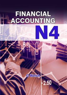 FINANCIAL ACCOUNTING N4 STUDENT BOOK - 9781485836421