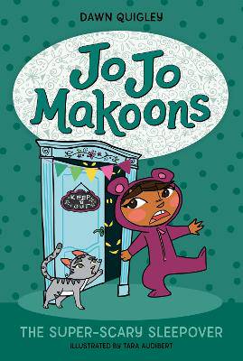 Jo Jo Makoons the Super- Scary Sleepover - 9780063315617