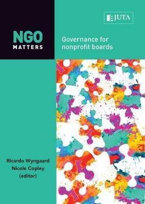 NGO Matters: Governance for Nonprofit Boards - 9781485120971