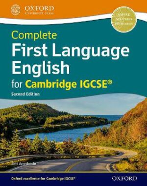 First Language English for Cambridge IGCSE - 9780198424987