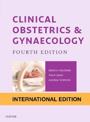 Clinical Obstetrics and Gynaecology -4E - 9780702074059