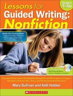 Lessons for Guided Writing - 9780545218931