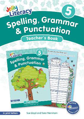 JL Spelling|Grammar|Punctuation TB5 print USP - 9781835822173