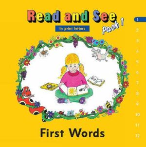 JP Read & See Pk1 (Pk 12 asstd) Print - 9781844141289