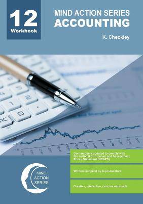 Mind Action Series Accounting Grade 12 Workbook (Punched) (2022) - 9781776118854