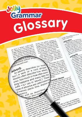 JL Grammar Glossary - 9781844148776