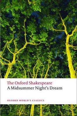 Midsummernights Dream (Oxford Classic) - 9780199535866