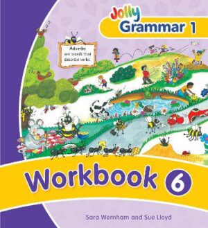 Jolly Grammar WorkBk 6 - 9781844144624