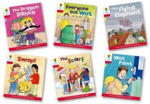 Oxford Reading Tree: Level 4: More Stories B: Pack of 6 - 9780198482239