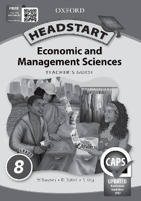 Headstart EMS Grade 8 TG - 9780199058075