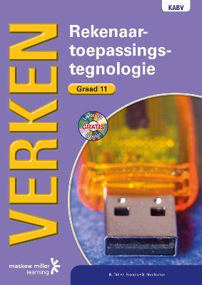 Verken Rekenaarstoepassingstegnologie Graad 11 Leerderboek met Leerder-CD-ROM: Graad 11: Grade 11: CAPS compliant - 9780636138766