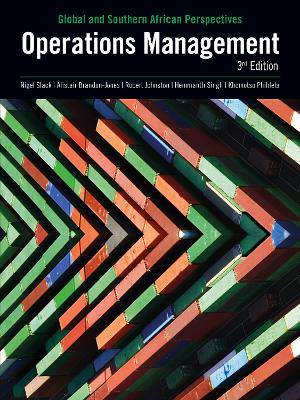 Operations management: Global and Southern African - 9781775789345
