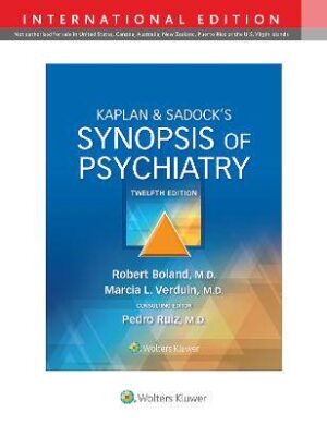 Kaplan & Sadock's Synopsis of Psychiatry - 9781975173128