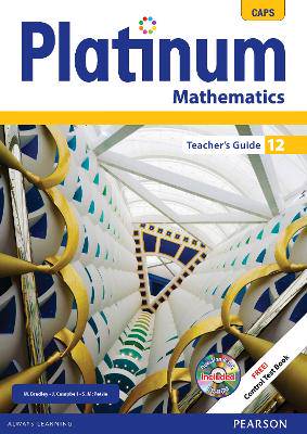 Platinum Mathematics Grade 12 TG - 9780636145634