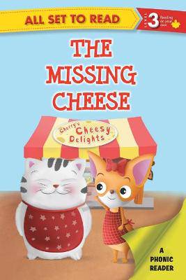 All Set to Read a Phonics Reader the Missing Cheese - 9789385273902
