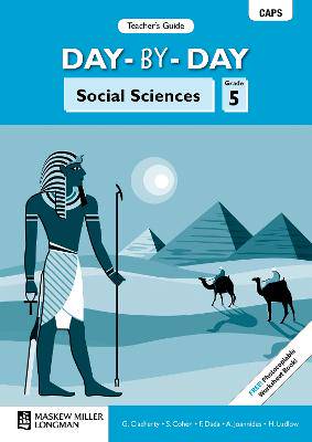 Day-by-day social sciences CAPS: Gr 5: Teacher's guide - 9780636139145