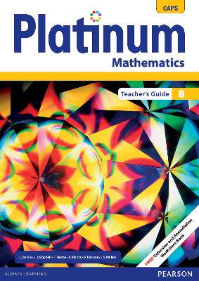 Platinum mathematics CAPS: Gr 8: Teacher's guide - 9780636145740