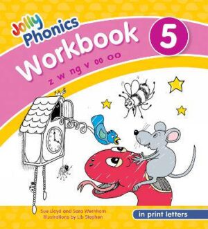 JL Workbook 5 print USP - 9781844146796