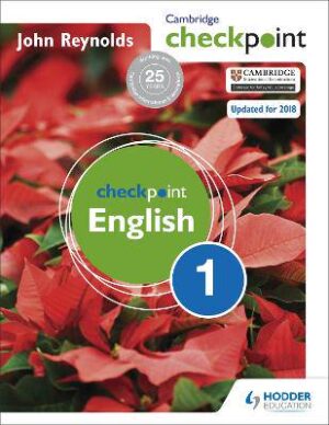 Checkpoint English 1 LB - 9781444143836