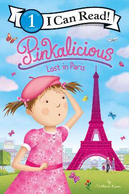 Pinkalicious: Lost In Paris - 9780063257375