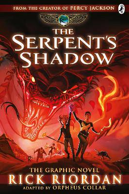 The Serpent's Shadow: The Graphic Novel (The Kane Chronicles Book 3) - 9780241336809