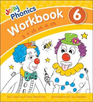 JL Workbook 6 pre-cursive UKC - 9781844146567