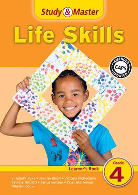 Study & Master Life Skills Learner's Book Grade 4 English - 9781107641204